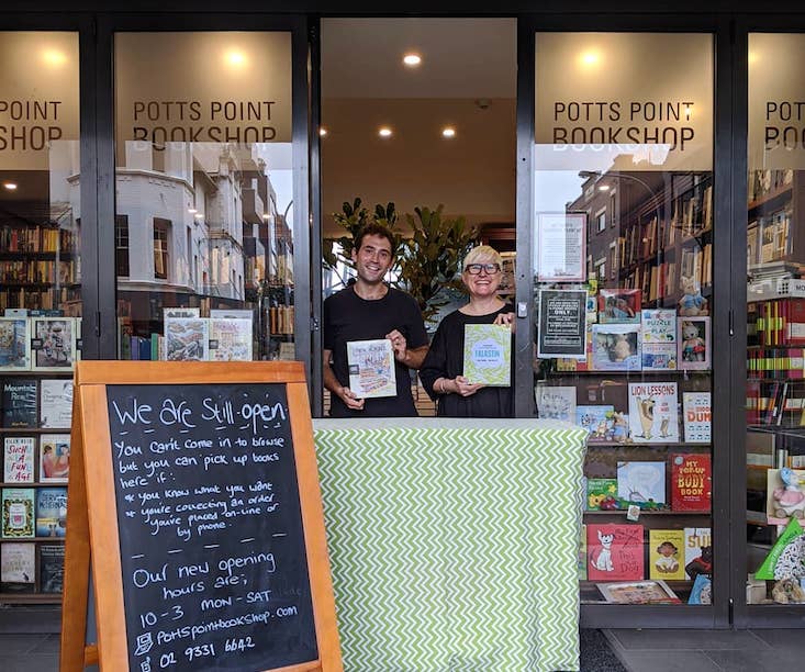 Potts Point Bookshop