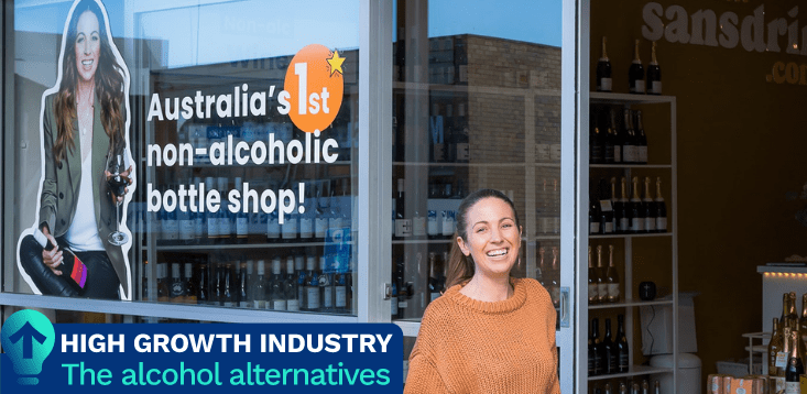 Meet two Aussie businesses riding the alcohol-free drinks boom