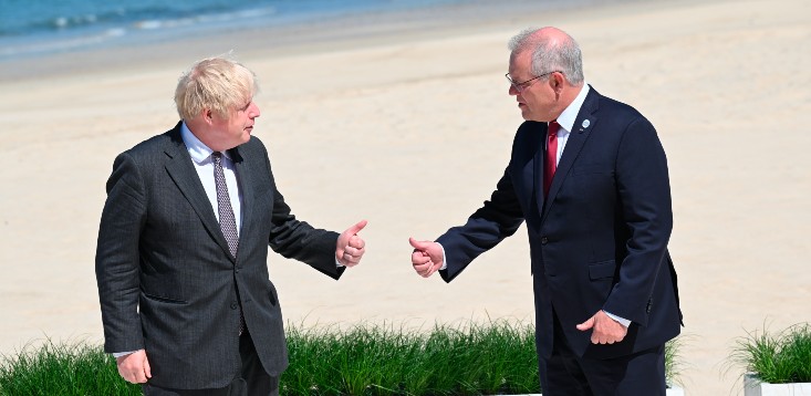 Here’s what we don’t know about the UK trade agreement Australia has agreed to sign