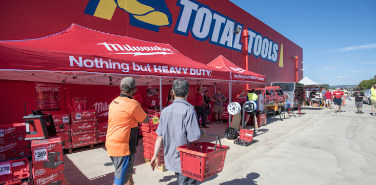 Metcash ups stake in Total Tools to 85% following “a standout year”