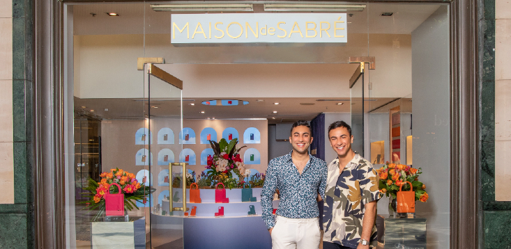 MAISON de SABRÉ store taps into trend of luxury pop-ups