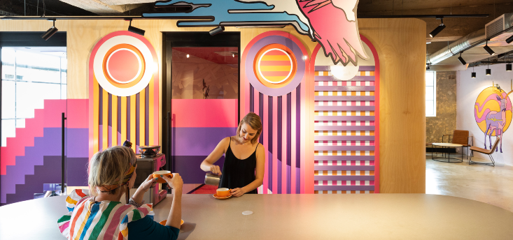 Ambition articulated in vivid colour: Behind the scenes at Blackbird Ventures