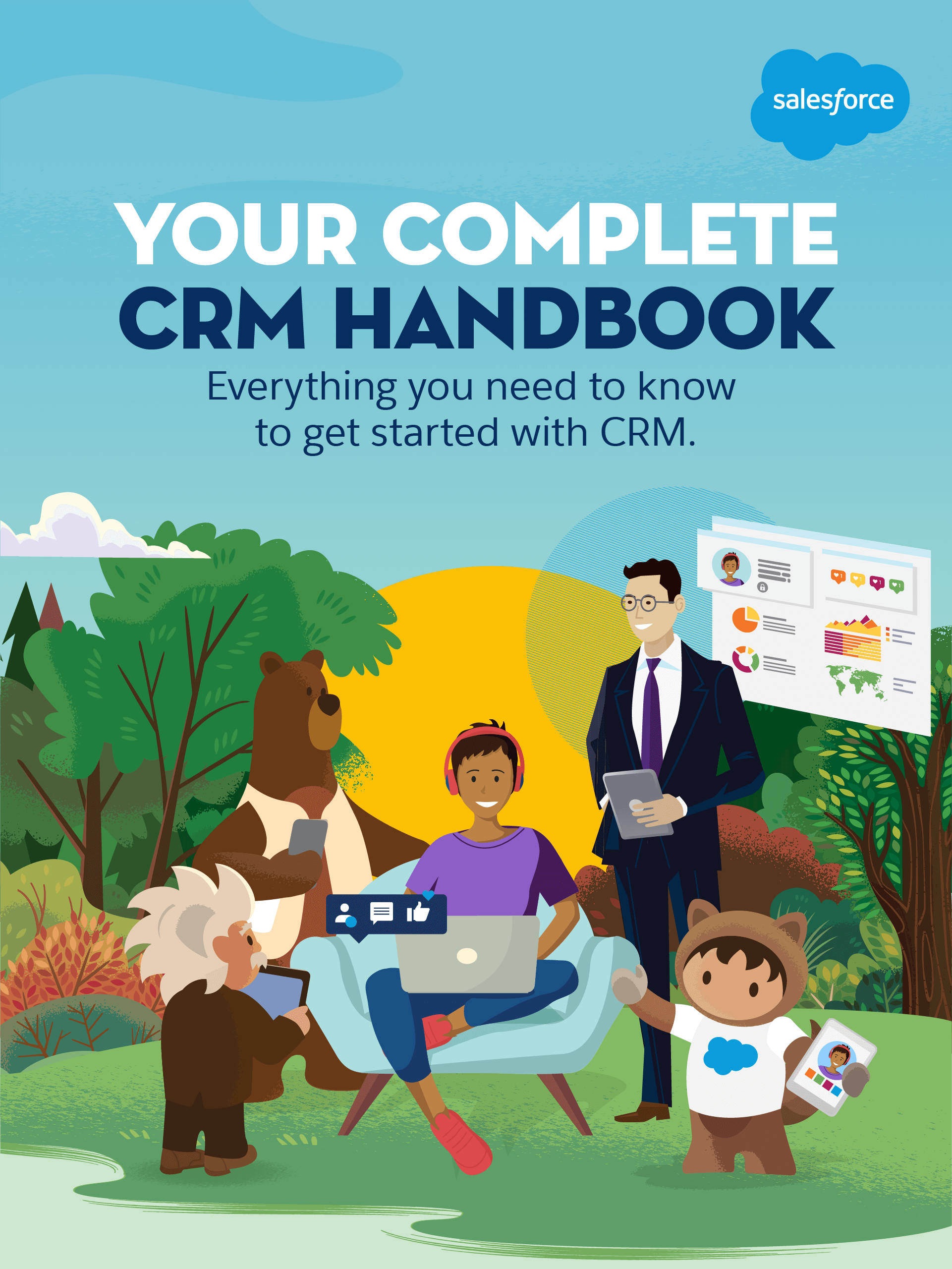 eBook: Your complete CRM handbook