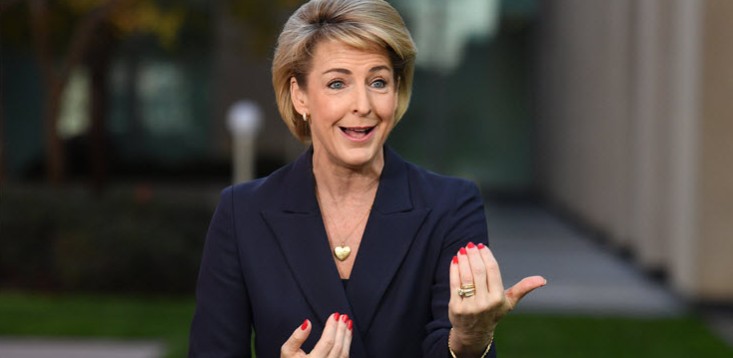 Business groups meet with Michaelia Cash, as confusion grows around COVID-19 vaccines in workplaces