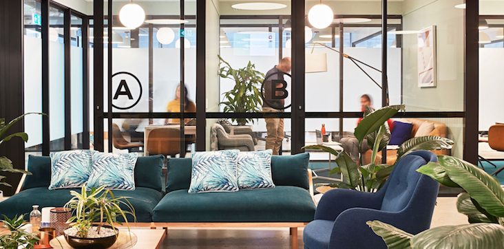 WeWork offers subsidised work space for Aussie startups