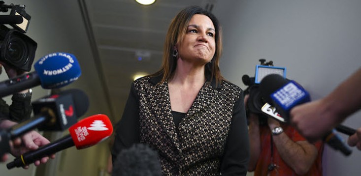 jacqui lambie respect at work