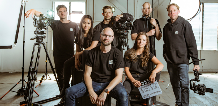 How a plucky startup has grown to be one of Australia’s largest and most trusted video production agencies