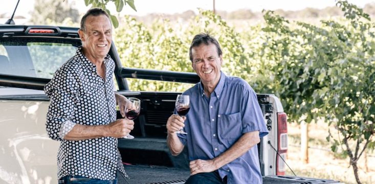 Two brothers are celebrating 40 years in business together as the owners of Redman Wines