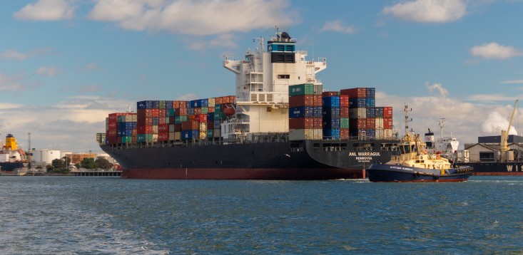 The supply chain crisis could decarbonise the shipping industry faster