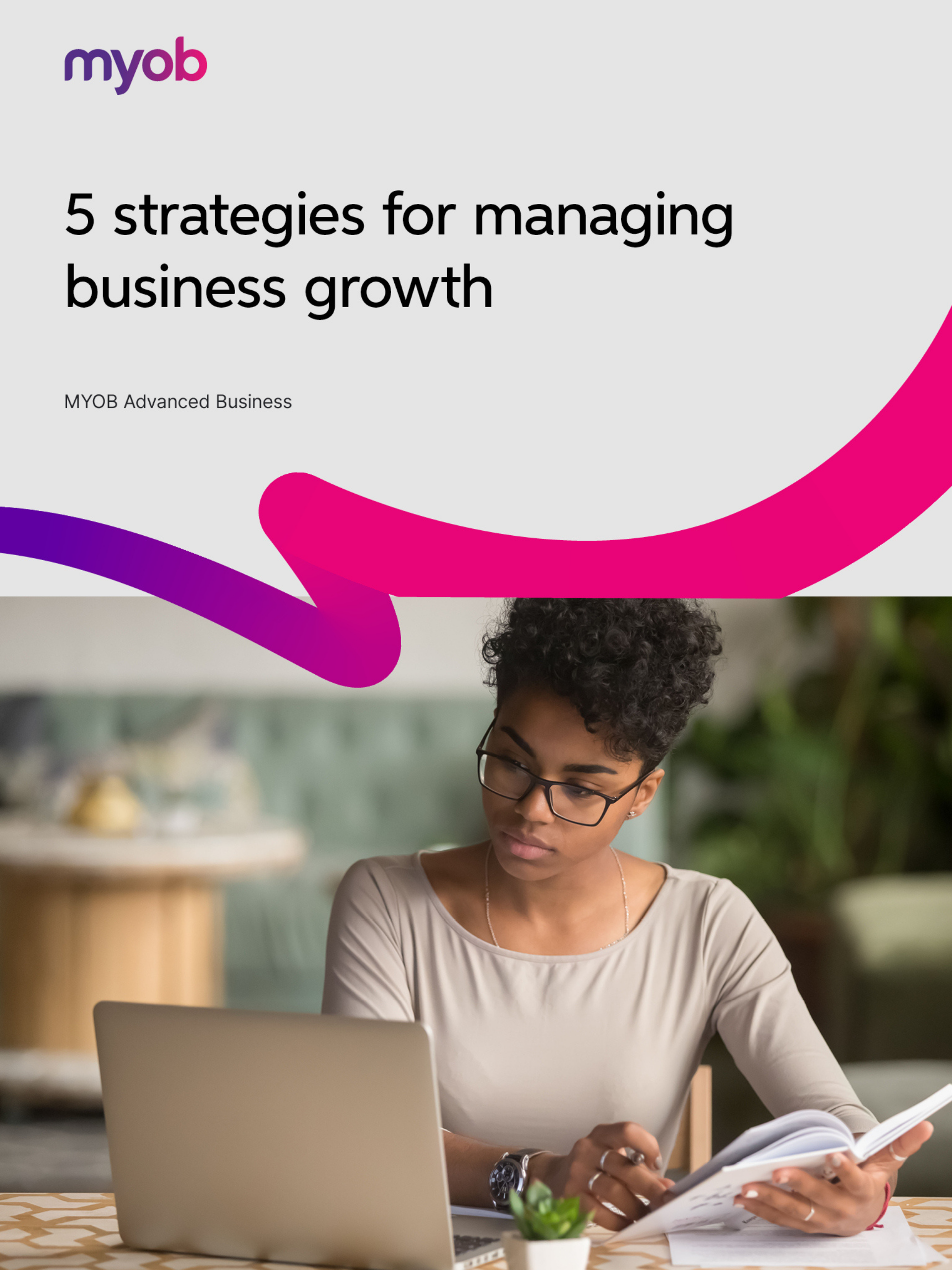 eBook: Five strategies for managing business growth