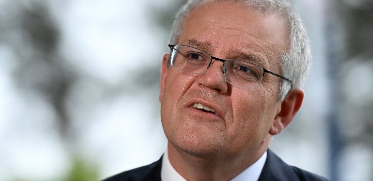 Scott Morrison reiterates ‘Australian way’ climate solution at COP26