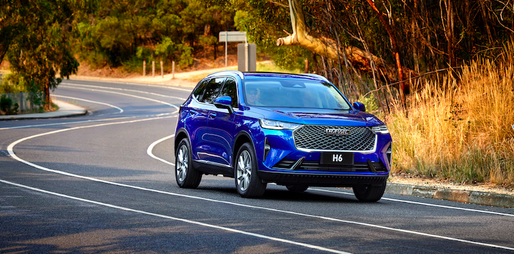 The all-new Haval H6 is a turning point for affordable and luxury SUV’s in Australia