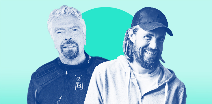 Ditching coal and embracing tech will boost Aussie economy, say Branson and Cannon-Brookes