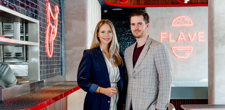 Flave_Co-Founders Samantha Cook and Stuart Cook