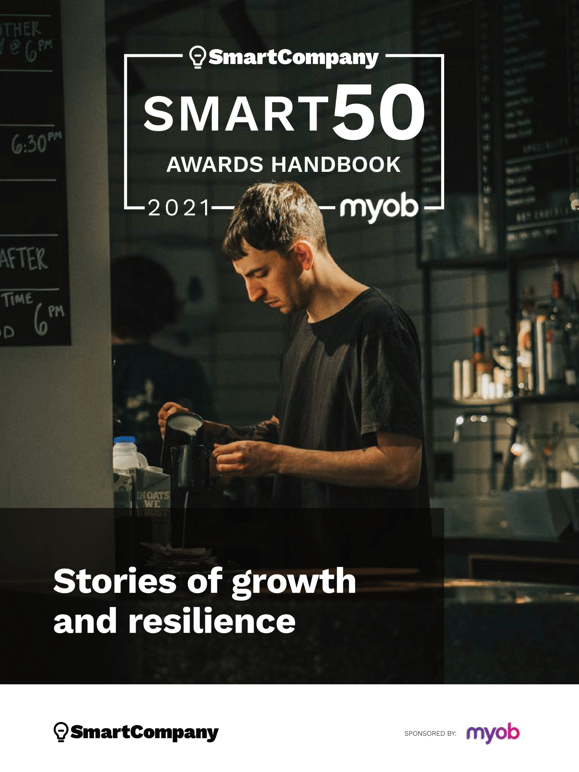 eBook: Smart50 Awards handbook: Stories of growth and resilience