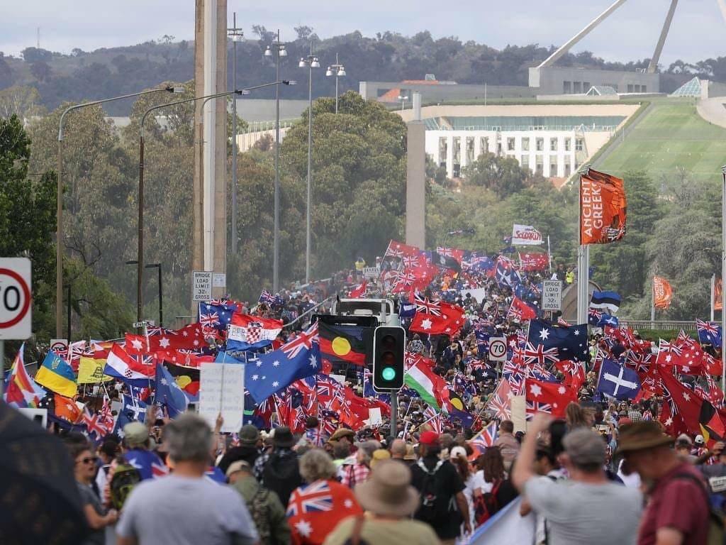 convoy to canberra