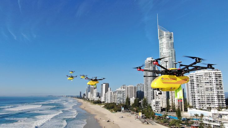 Little Ripper: The Aussie AI-powered drones providing an ethical shark deterrent