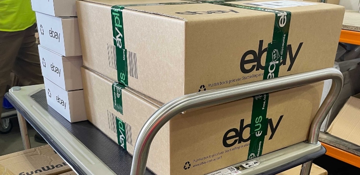 Pick, pack and delivery: eBay launches order fulfilment in Australia