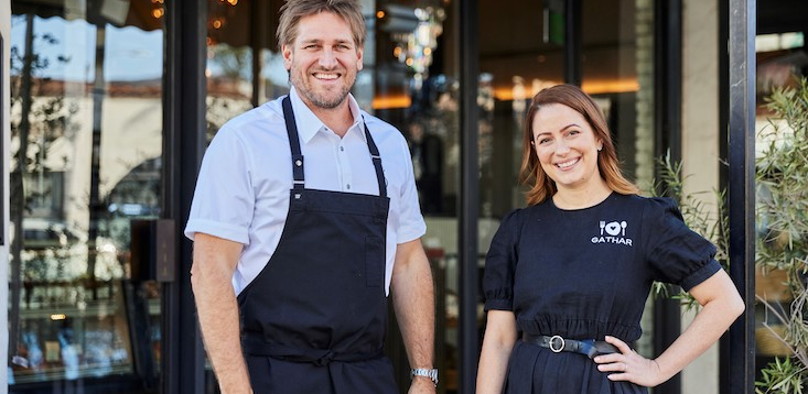 At-home entertaining startup Gathar taps Curtis Stone’s star power for US expansion