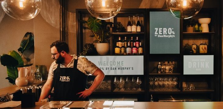 ‘Drinking better’: Why Dan Murphy’s launched a bar dedicated to booze-free beverages