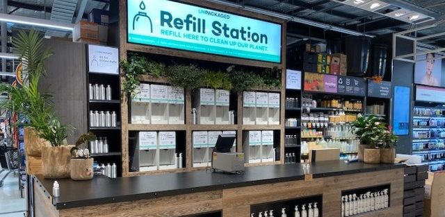 Ritchies Supa IGA trials automated refill stations to reduce plastic waste