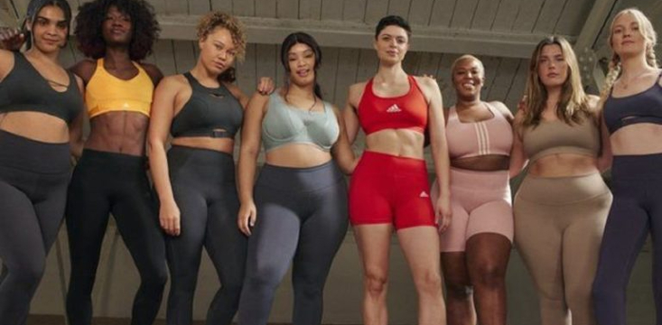 Adidas sports bra ad featuring bare breasts banned after watchdog receives complaints