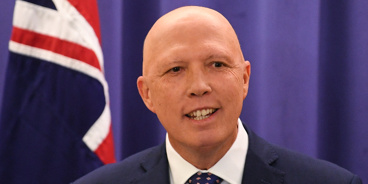 Liberal Party Leader Peter Dutton sends love letter to small business sector after election loss