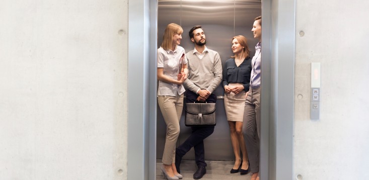 You’ve got 30 seconds to impress: Here’s how to nail your elevator pitch