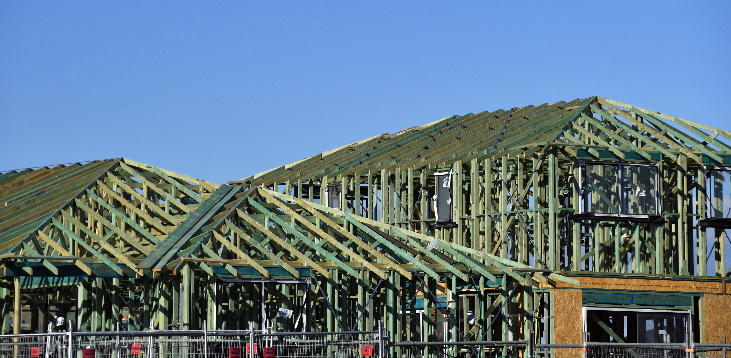 housing timber Construction CreditorWatch Business Risk Index