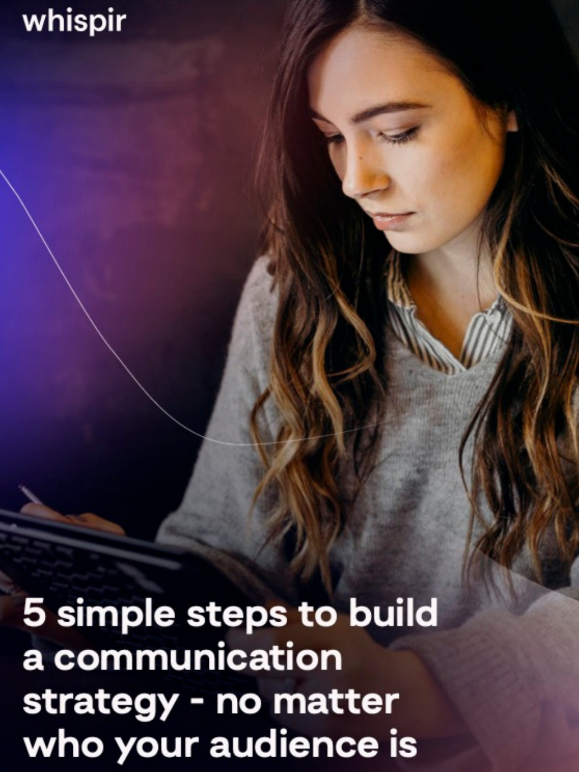 eBook: Five simple steps to build a communication strategy