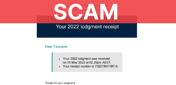 ATO warns about yet another tax-time scam, urging Australians to look out for dodgy attachments