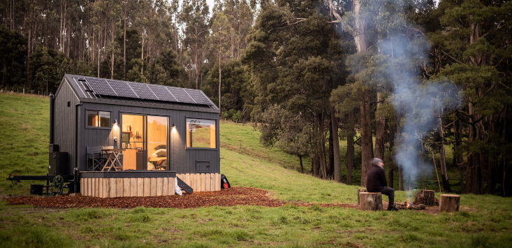 “The next meditation”: Unyoked takes its off-grid cabins into New Zealand and Tasmania