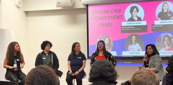 How startup program Anyone Can is supporting BIWOC founders across Australia