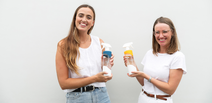 Albanese and Ardern present Aussie ethical cleaning brand with innovation award