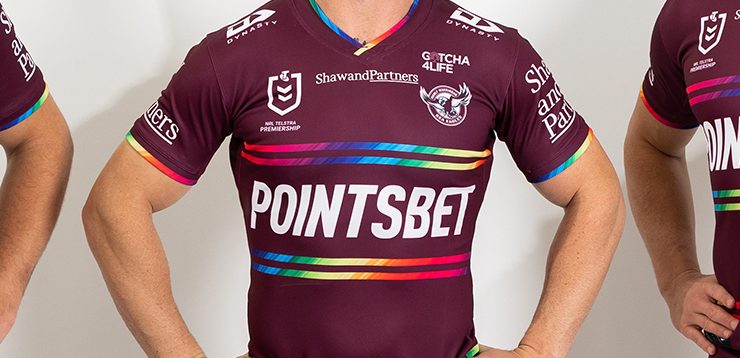 What happens when an employee and employer have different beliefs? Examining the Manly pride jersey saga