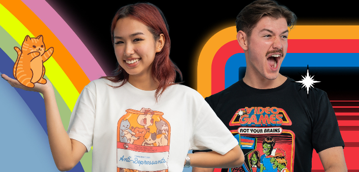 Threadheads breaks $2.2 million equity crowdfunding barrier on mission to bring retro-inspired tees to the US