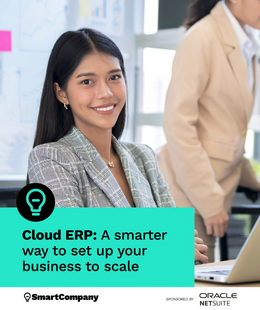 eBook: Cloud ERP: A smarter way to set up your business to scale