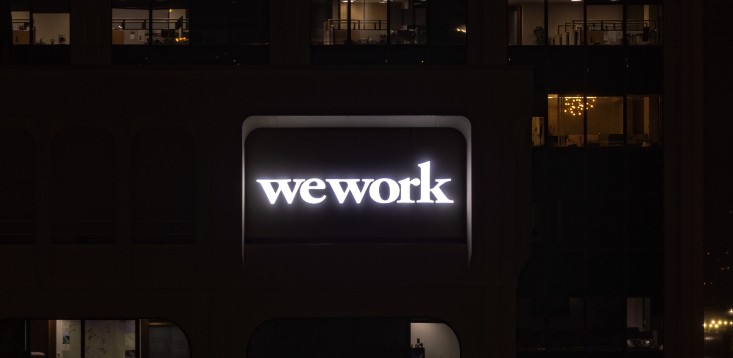 WeWork masqueraded as a tech company, but offices are places not platforms