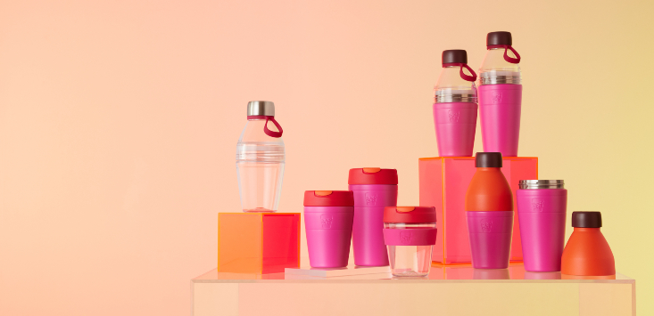 KeepCup focuses on changing behaviour with Helix range of two-in-one reusable cups and bottles