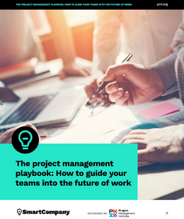 eBook: The project management playbook