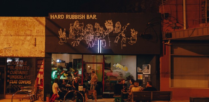 Want to own a Melbourne bar? Preston local Hardo is up for grabs — for free