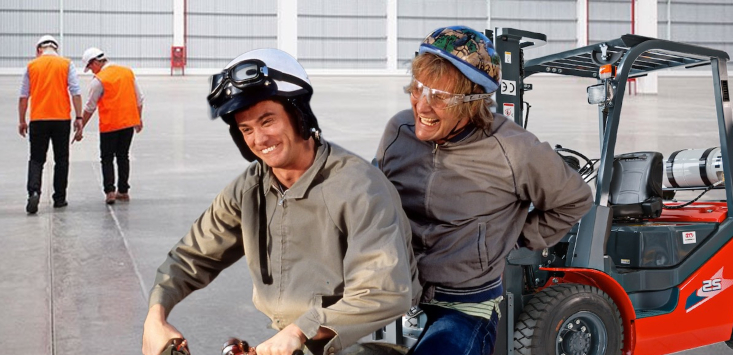 Dumb and dumber: Lessons in business basics from a forklift company