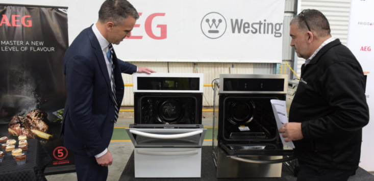 Aussie oven manufacturer fires up its export opportunities with first shipment to US market