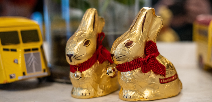 Sweet success for Lindt as court finds chocolate bunny has valid trademarkable shape