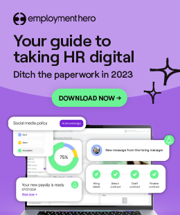 eBook: Your guide to taking HR digital