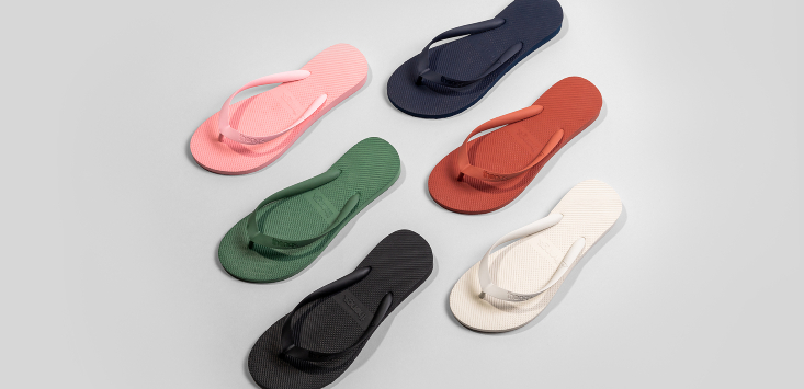 Thongs Australia saw a gap in the market and has now sold more than 50,000 pairs of Australian-made thongs