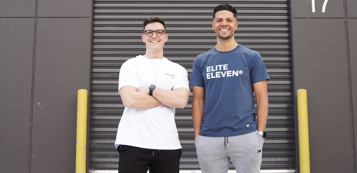 How two friends took Elite Eleven Sporting from packing orders in a bedroom to a $20 million activewear brand