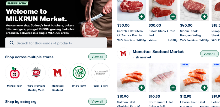 Milkrun adds next-day market deliveries as ‘instant’ grocery platforms chase new revenue streams