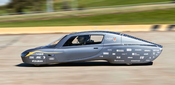 The Aussie Sunswift 7 just became the world’s fastest solar powered car