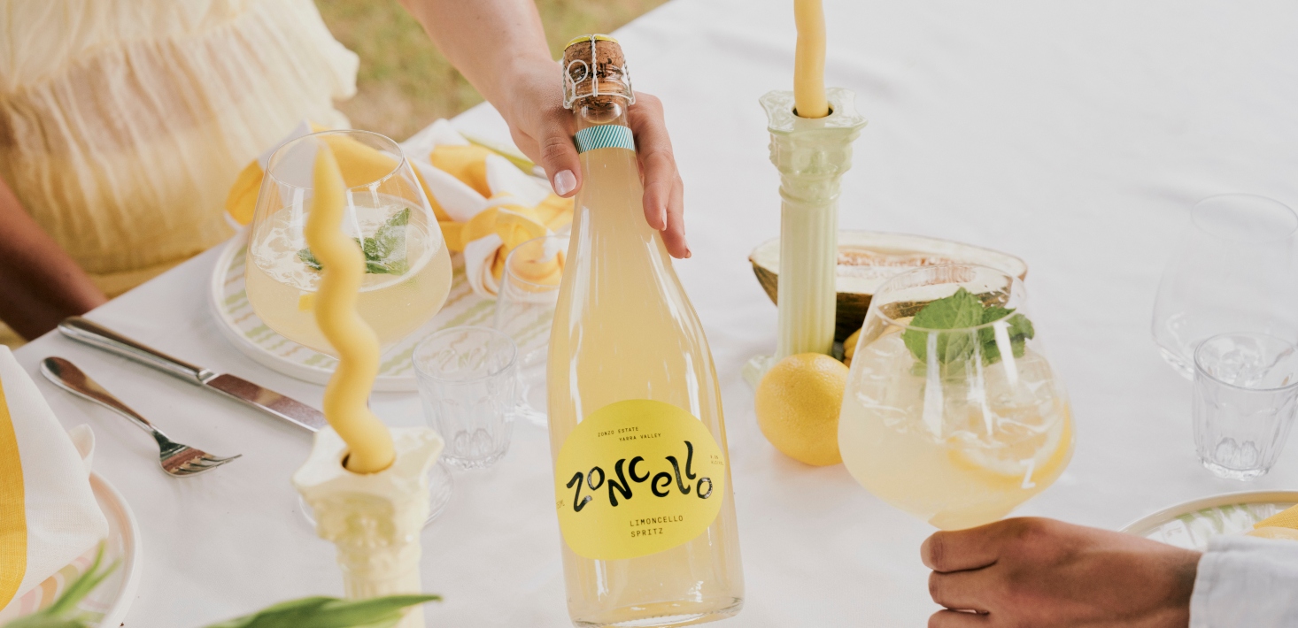 Zonzo Winery shares secret family recipe to launch world’s first ‘Zoncello’ limoncello spritz and liqueur